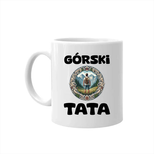 Górski tata - kubek dla taty