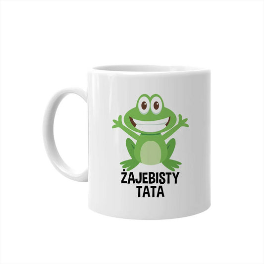 Żajebisty tata - kubek dla taty